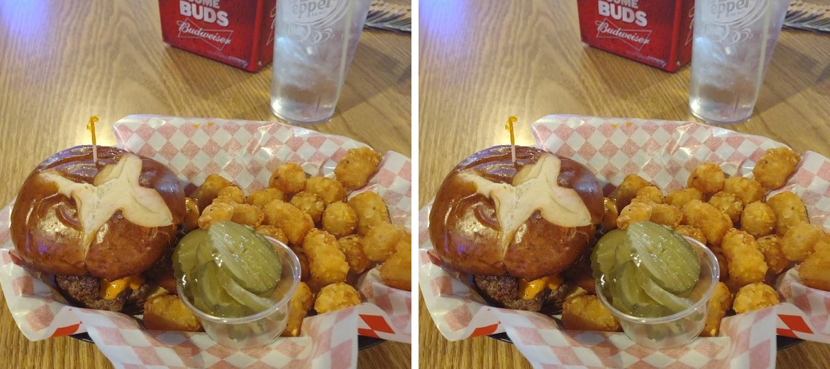 The Spot Menu