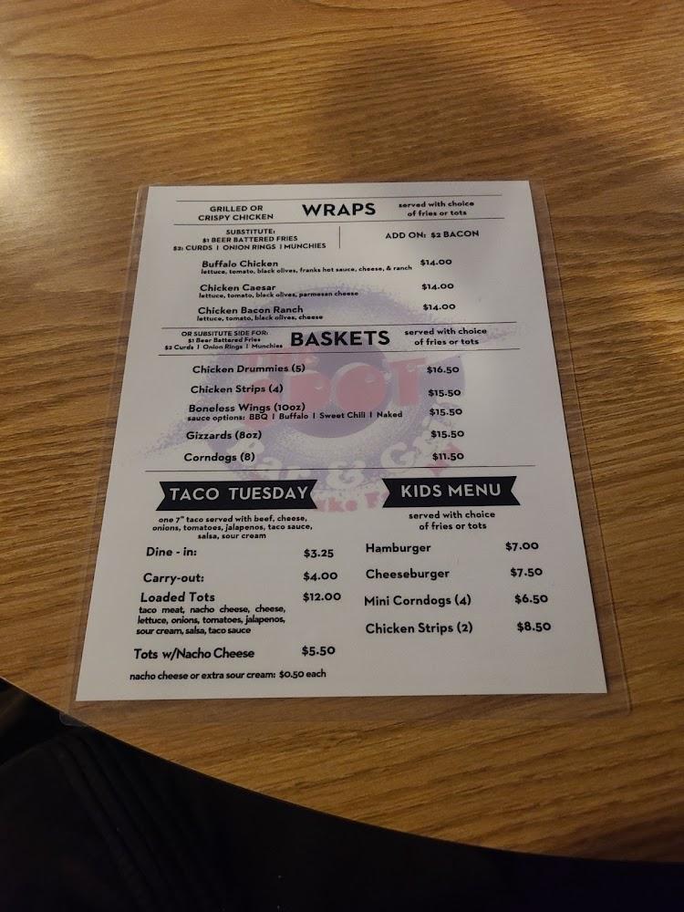 The Spot Menu image 2